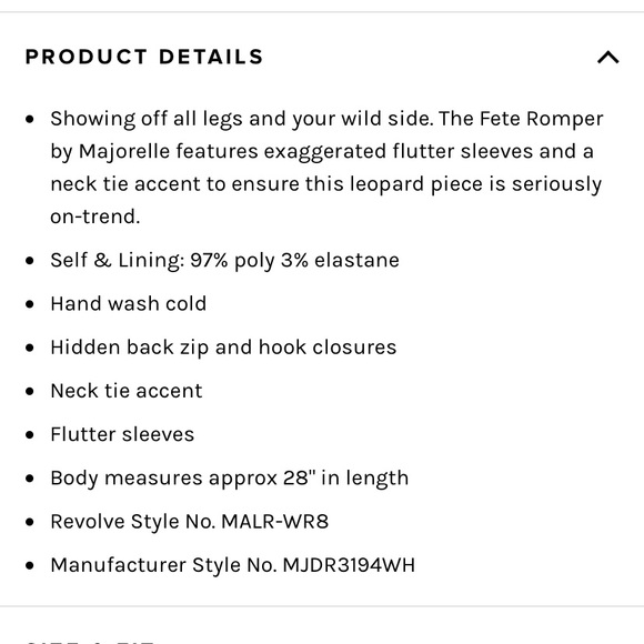 Majorelle Leopard Romper - Picture 4 of 8